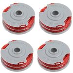 First4Spares Double Autofeed Spool & Line For Flymo Strimmers & Trimmers Pack of 4