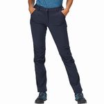 Regatta Womens Fenton Softshell Walking Trousers - 14 Navy