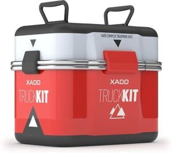 XADO KIT for Manual Transmission Diesel Engine Truck - Engine Oil, Power Steering, TRANSSMISION & Fuel ADDITIVES - High Mileage Formula
