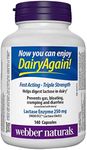 webber naturals Lactase Enzyme 140 