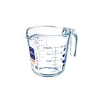 Duralex® Borosilicate Glass Measuring Jug 500ml| Microwave & Dishwasher Safe | Cooking Accessory | Measuring Cup for Accurate Measurements | Baking Essentials