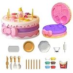 Birthday Cake Dough Set for Kids - 