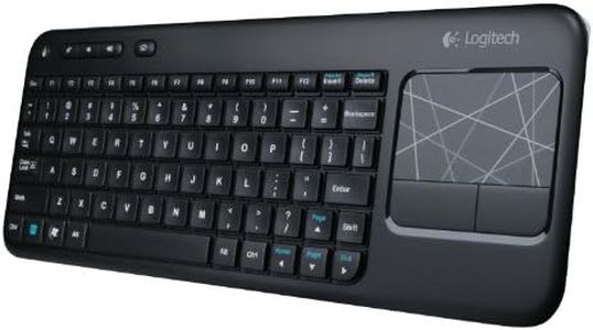 Logitech Wireless Touch Keyboard K400 with Built-In Multi-Touch Touchpad