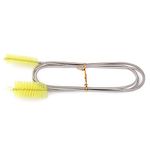 TED TABBIES 1.55M Tube Cleaning Brush Flexible Double Head Aquarium Filter Pipe Hose Clean Tool