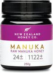 New Zealand Honey Co. Raw Manuka Honey UMF 24+ / MGO 1122+, UMF Certified / 8.8oz