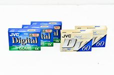 JVC DVM60ME 60-Minute DVC/MiniDV Tapes - 5 Pack