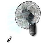 220V Wall Mounted Fan with Remote C