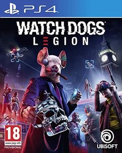 Watch Dogs: Legion (Multi Lang In Game) (PS4)