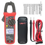 UNI-T UT203+ Digital Clamp Meter AC/DC Current Auto Range True RMS Max/Min Backlight Multimeter