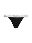 Calvin Klein Tangas Black (Black)