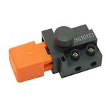 On & Off Switch Compatible with Flymo Suitable for Most Flymo Lawnmowers