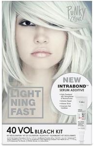 Punky Intrabond™ 40 Vol Bleach Kit, Fast Bleaching Action for Brighter Hair