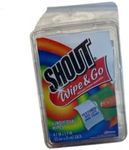 Shout Wipes, Wipe and Go Instant St