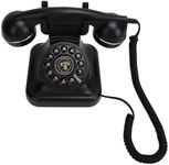 ciciglow Wedding Recorder Audio Guestbook, Antique Telephones with Recording Function Retro Keypad Phone, 8G Capacity Audio Messages Telephone Record (Black), ciciglow9txe1ygu7f-12