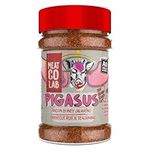 Angus & Oink Pigasus Bacon Honey Jalapeno Barbeque Rub & Seasoning | Perfect for Pork, Chicken, Chops & Chips | Ideal for Grilling, Smoking & Oven | 200g