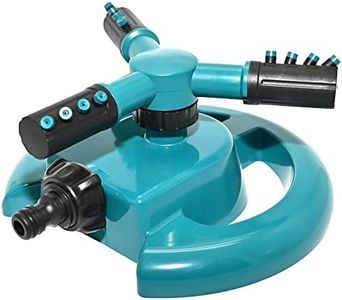 Ram® Garden Sprinkler Automatic Lawn Sprinkler 360 Degree Rotating Grass Lawn Plants Veggies Sprinkler
