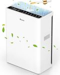 Air Purifier, Home Air Purifiers For Large Room Up To 1620 sq.ft, VEWIOR H13 True HEPA Air Filter With 5 Timer Settings 3 Fan Speeds, Ultra-Quiet Air Cleaner For Pets Dander Hair Smoke Smell Pollen