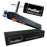 Profiler+ Multifunction Scribing Tool, Transfer the Outline of Any Surface onto Any Material, Precision Measuring Tool, Contour Gauge, Compass Scriber, Carpenter, Construction, Woodworking Scribe Tool