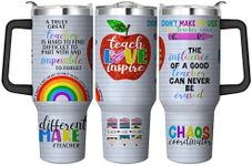 40 Oz Teacher Tumbler with Handle a