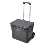 YETI Roadie 60 Cool Box, Insulated Hard Cooler with Wheels, Charcoal