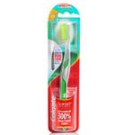 Colgate Slim Soft Advanced, Ultra Soft Manual Toothbrush For Adult, Multi Colour - 1 Pc