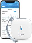 Govee WiFi Digital Thermometer Hygrometer, Smart Indoor Humidity Meter Temperature Sensor with App Notification, 2 Years Free Data Storage, Remote Monitor for Room Greenhouse Incubator Wine Cellar