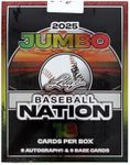 2025 Leaf Baseball Nation Jumbo Tra