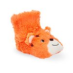 Simple Joys by Carter's Boy's John Slipper, Orange, X-Large Little Kid