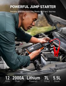 AstroAI 12V Jump Starter – Portable Car Battery Booster