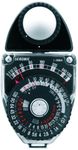 Sekonic L-398A Studio Deluxe III. L-398A. Strap and case included. Compact analog meter for incident and reflected ambient light readings., Black