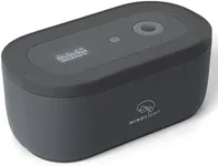 Mindsight Timed Lock Box | Unplug from Phones, Video Games, Social Media, Snacks & Cravings | 3 Modes based on Willpower | Easy to Use | Out of Sight ~ Out of Mind | Boost Your Mental Wellness