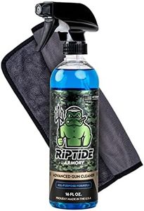 Riptide Armory Advanced Gun Cleaner 16oz - All Purpose Gun Cleaner Targets Carbon, Metals & Residue - Effective on All Surfaces & Finishes - Veteran Owned & Formulated by US Navy Seal (16oz Combo)