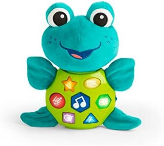 Baby Einstein Ocean Explorers Neptune’s Cuddly Plush Composer Musical Discovery Toy, Ages 6 Months and up