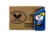 Valvoline Type-F Automatic Transmission Fluid - 1 Quart, (Case of 6); 822387-6PK