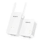 Tenda PH5 AV1000 Wi-Fi Powerline Adapter Kit with Gigabit Ports, Wi-Fi Powerline Extender, Plug and Play, for HD/3D/4K Video Streaming and Gaming, UK Plug Version