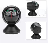 GOKTRO Car Compass Ball, Car Compass, Accessories for Navigation Hiking Direction Guidance, Universal for Marine Boat Truck Caravan Outdoor SUV, RV Clear Readings, Easy to Install