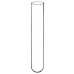 Labasics 15 Pack Borosilicate Glass Round Bottom Test Tubes, 30 mm OD X 165 mm Length (Pack of 15)