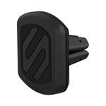 SCOSCHE MAGVM2B Magnetic Car Vent Mount for iPhones, Samsung Galaxy, HTC One, Lg G3 Frustration-Free Packaging, Black