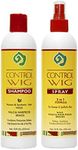 WIG SPRAY AND WIG SHAMPOO FOR HUMAN & SYNTHETIC HAIR WIGS ****DEAL****