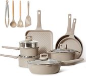 CAROTE Pots and Pans Set Non Stick,