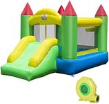 HOMCOM Kids Bouncy Castle Inflatabl