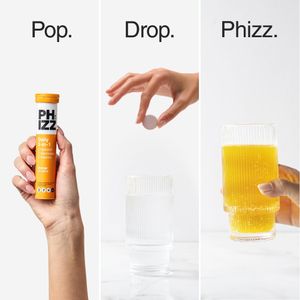 Phizz Electrolyte Multivitamin Tablets – Hydration & Vitamin Supplement