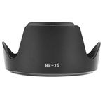 HB-35 ABS Camera Lens Hood,Professional Replacement Lens Hood Shade Accessory for Nikon AF-S VR 18-200mm F/3.5-5.6 Lens
