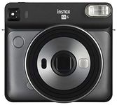 Instax Square SQ6 Instant Camera, 5 Shooting Modes, Inbuilt Flash with Automatic Exposure, Graphite Grey