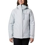 Columbia Women's Plus Size Whirlibird IV Interchange Jacket, Cirrus Grey Cross Dye, 1X