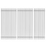 Uniflasy Stainless Steel Grill Cooking Grates for Charbroil 463377017, 463347017, 463376018P2, 463376117, 463377117, 463673617 4 Burner, 5 Burner 463347519