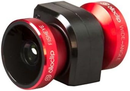 olloclip 4-in-1 Lens Solution for iPhone 5 - Red