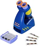 Educational Insights GeoSafari Jr. Talking Microscope Featuring Bindi Irwin: Microscope for Kids, STEM & Science Toy, Interactive Learning, Ages 3+