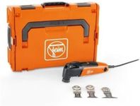 Fein MultiMaster MM300 Plus Start Oscillating MultiTool Set with QuickIn and Metal Drive Head for High Load Capacity - 250 W, StarlockPlus Tool Mount - 72297264090