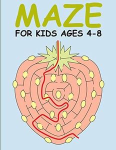 Mazes for Kids Ages 4-8: Maze Books for Kids 4-6, 6-8 : Maze activity books for kids ages 4-8